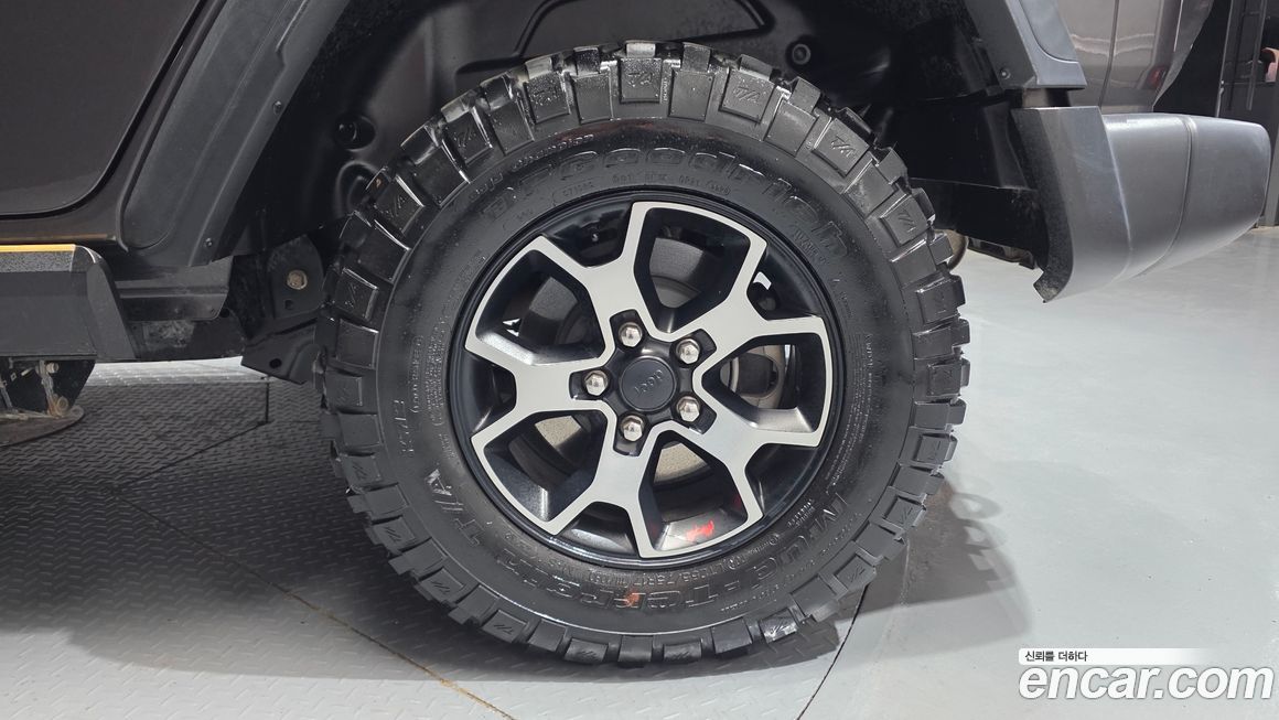 Jeep Wrangler 2021