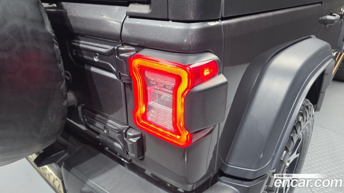 Jeep Wrangler 2021