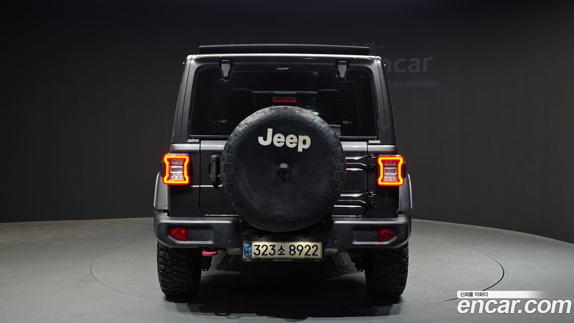 Jeep Wrangler 2021