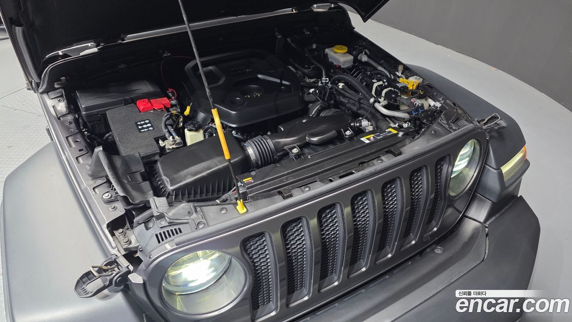 Jeep Wrangler 2021