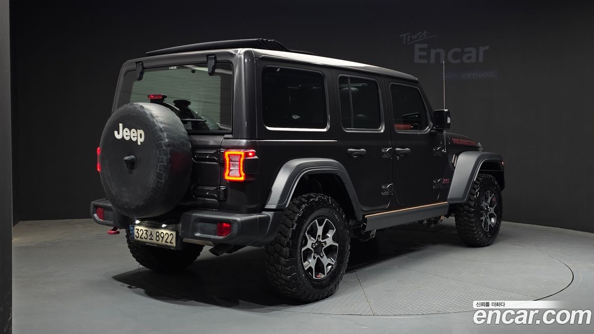 Jeep Wrangler 2021