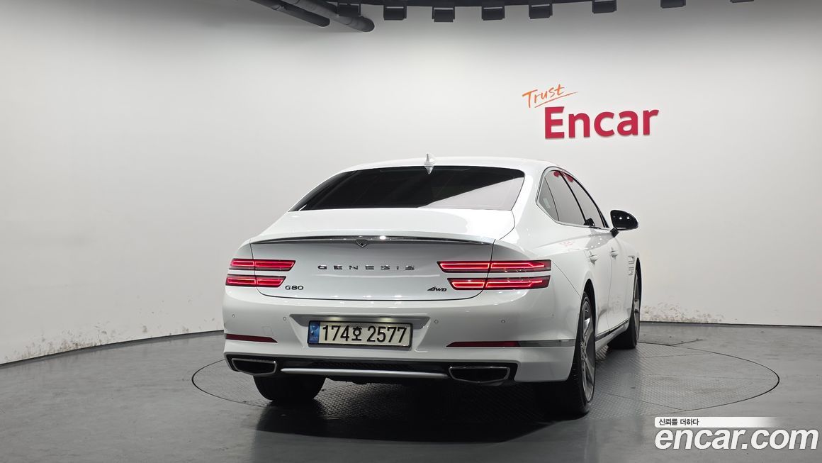 Genesis G80 2023