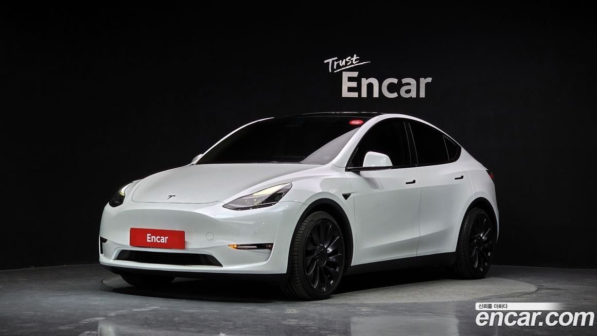 Tesla Model Y 2021