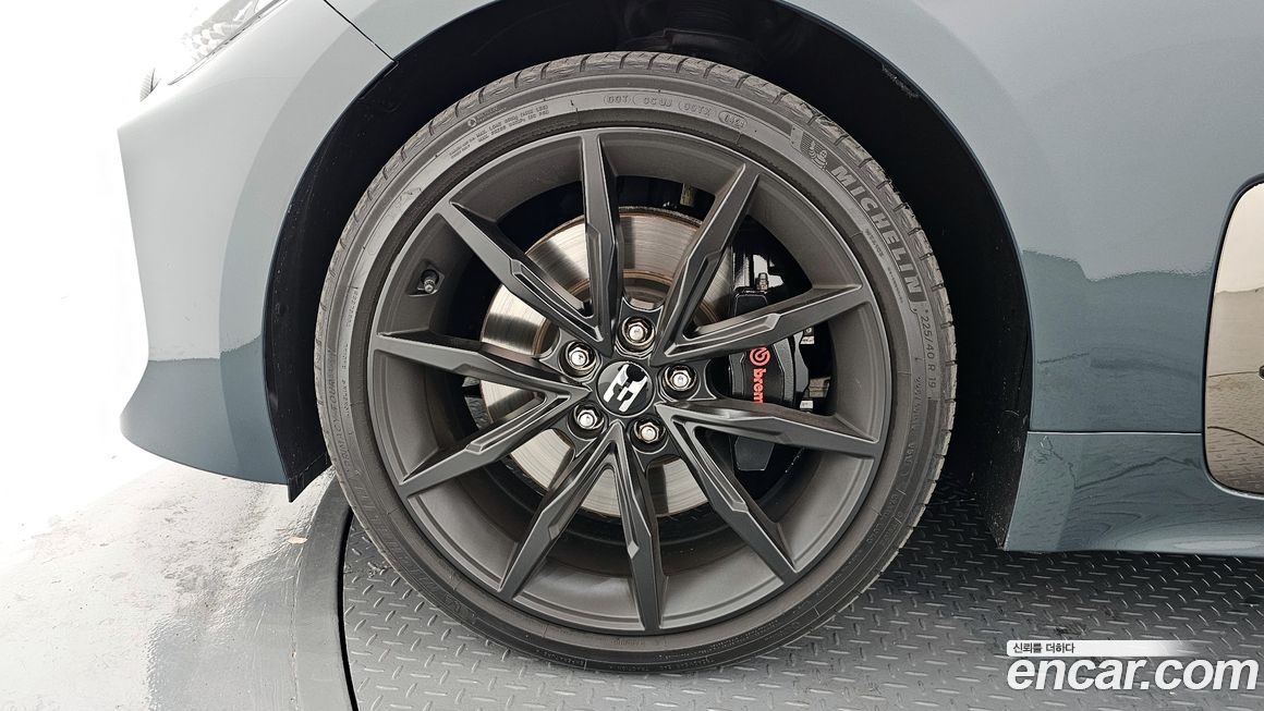 Kia Stinger 2023