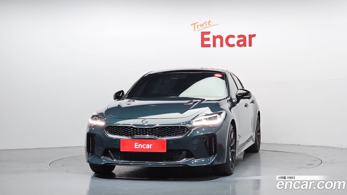 Kia Stinger 2023