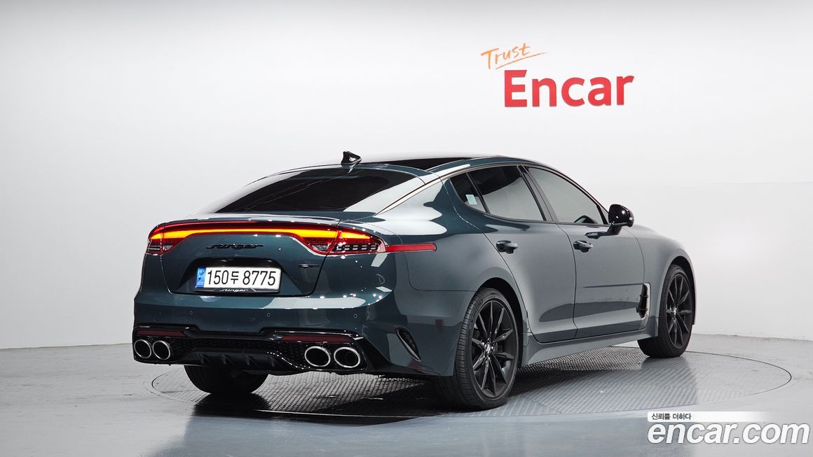 Kia Stinger 2023