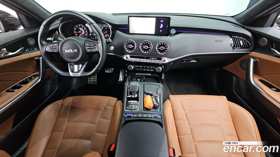 Kia Stinger 2023