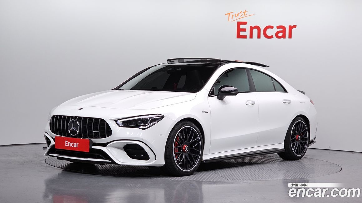 Mercedes-Benz CLA-Class 2020