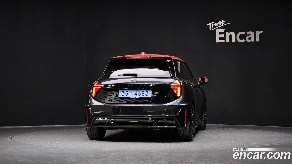 Mini Cooper 2025