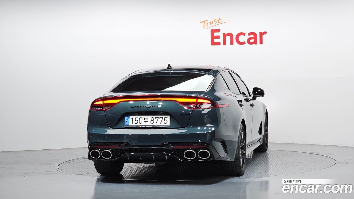 Kia Stinger 2023