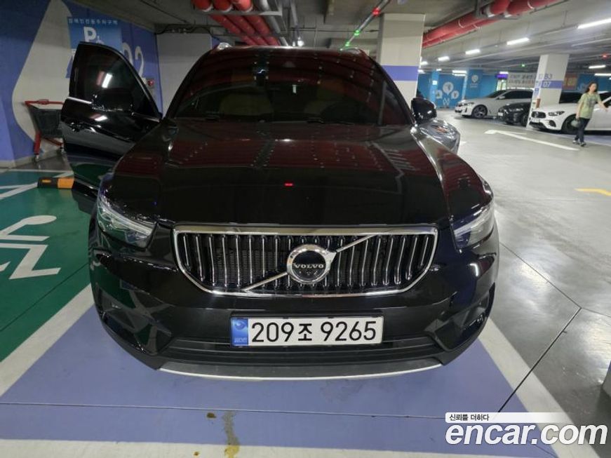 Volvo XC40 2022