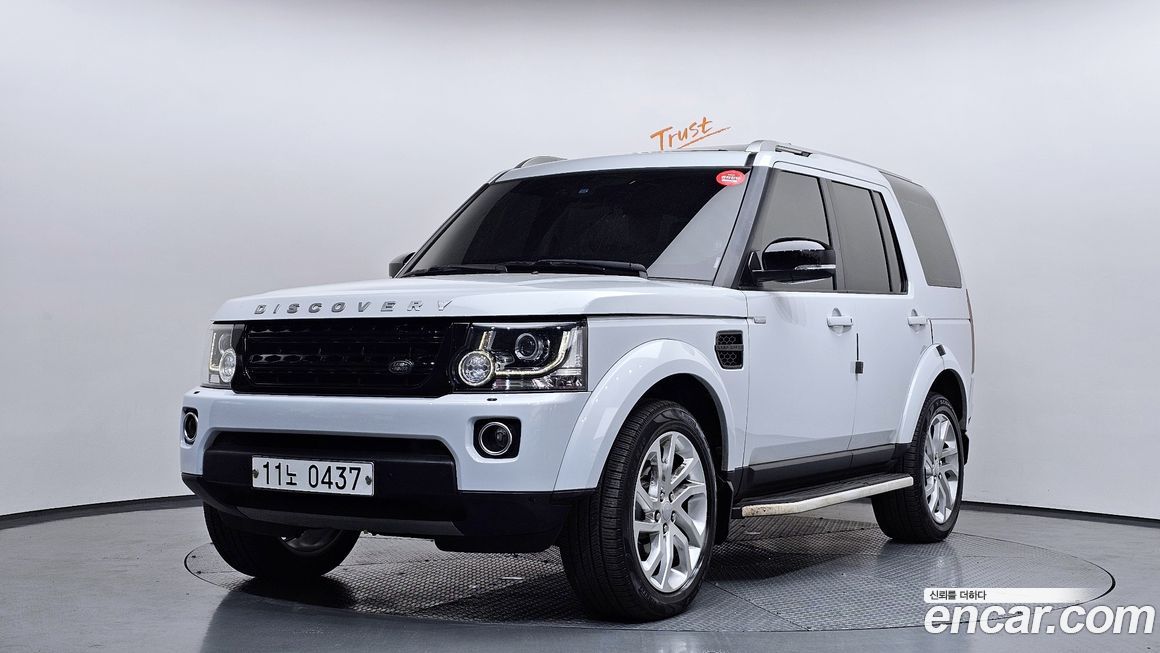 Land Rover Discovery 2016
