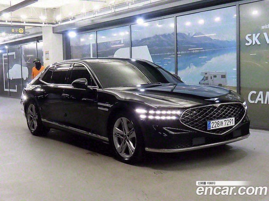 Genesis G90 2022