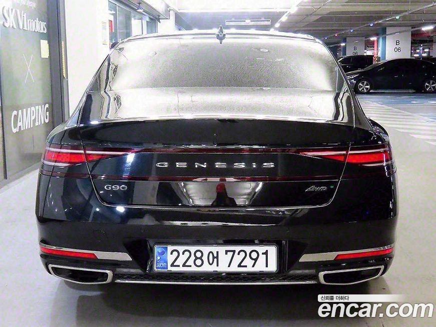 Genesis G90 2022