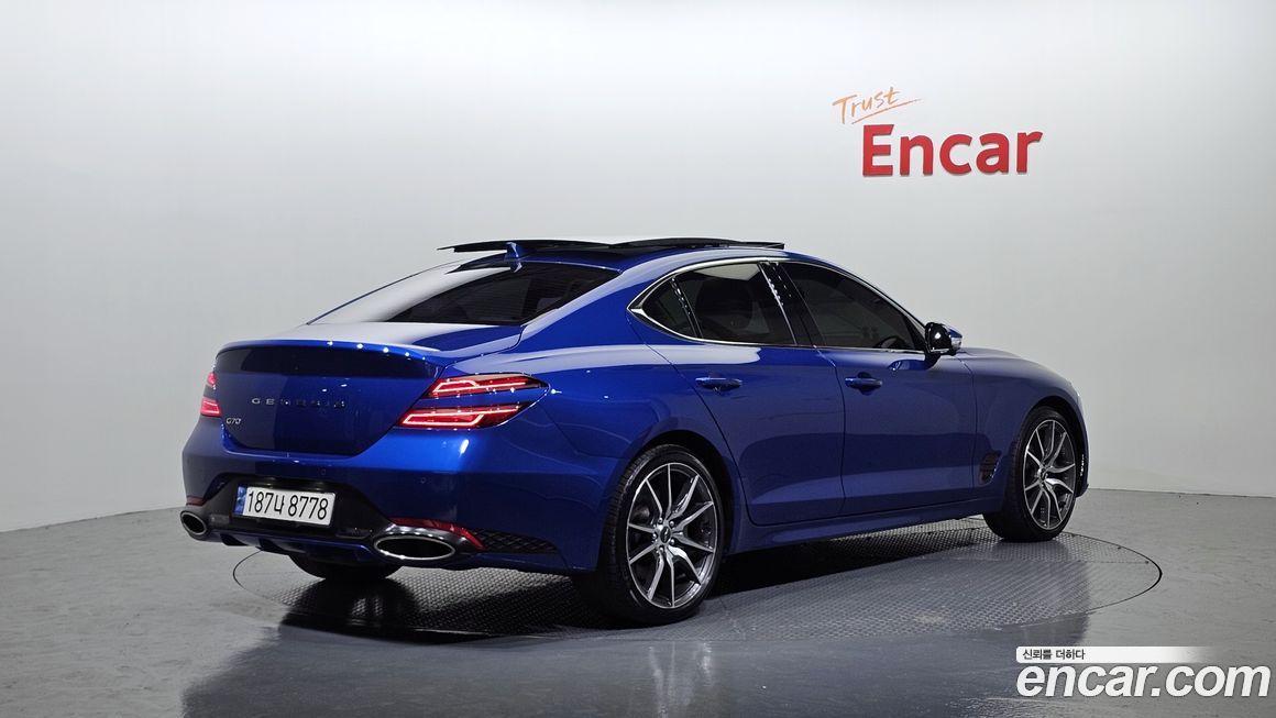 Genesis G70 2021