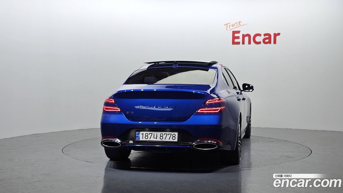 Genesis G70 2021