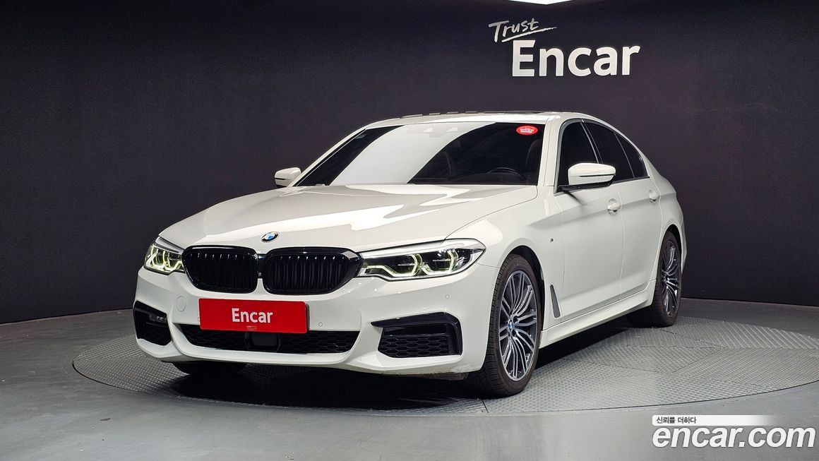 BMW 5-Series 2020