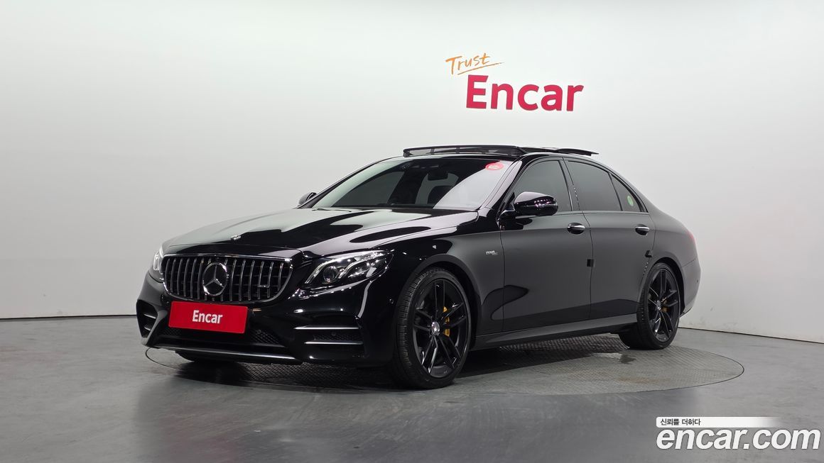 Mercedes-Benz E-Class 2019
