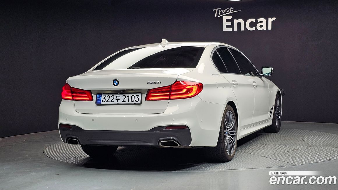 BMW 5-Series 2020