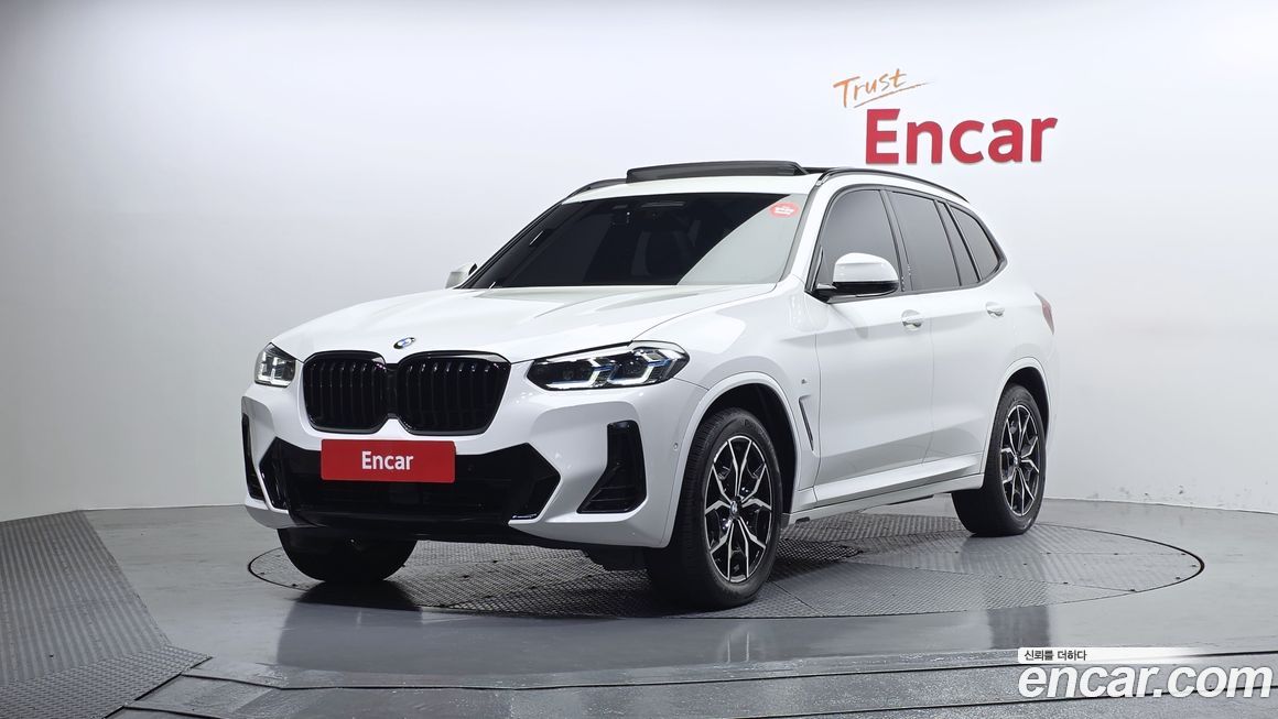 BMW X3 2022
