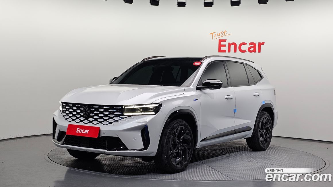 Renault-KoreaSamsung Grand Koleos 2025