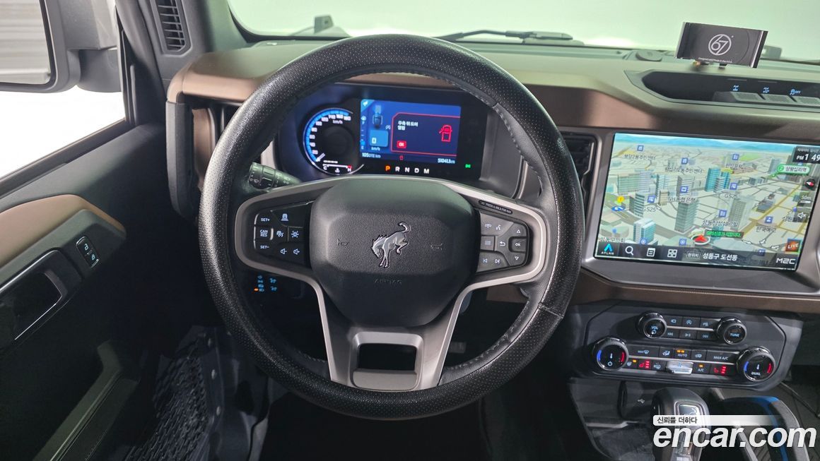 Ford Bronco 2022