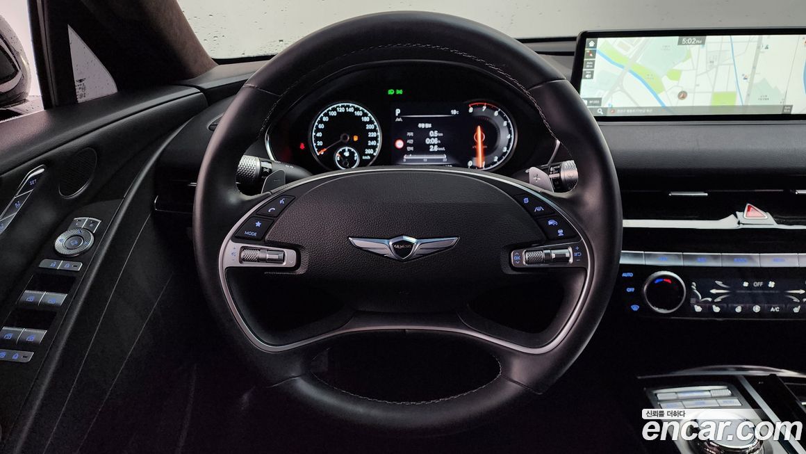 Genesis G80 2023