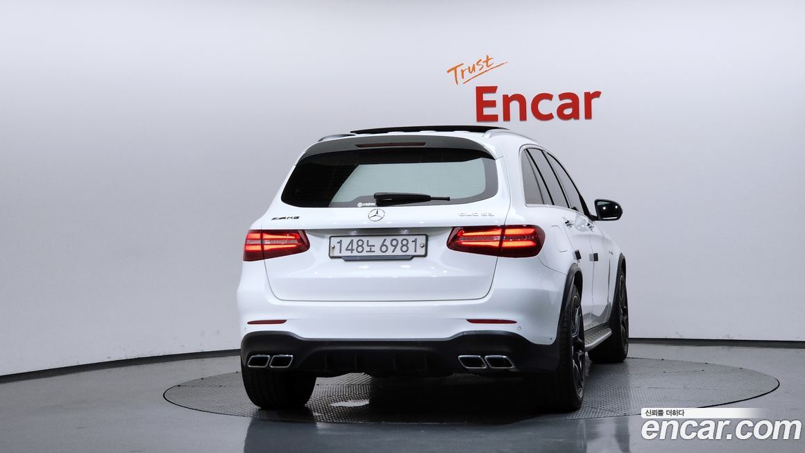 Mercedes-Benz GLC-Class 2019