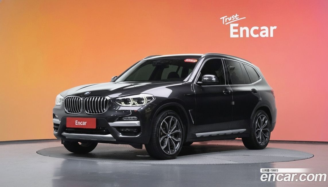BMW X3 2018