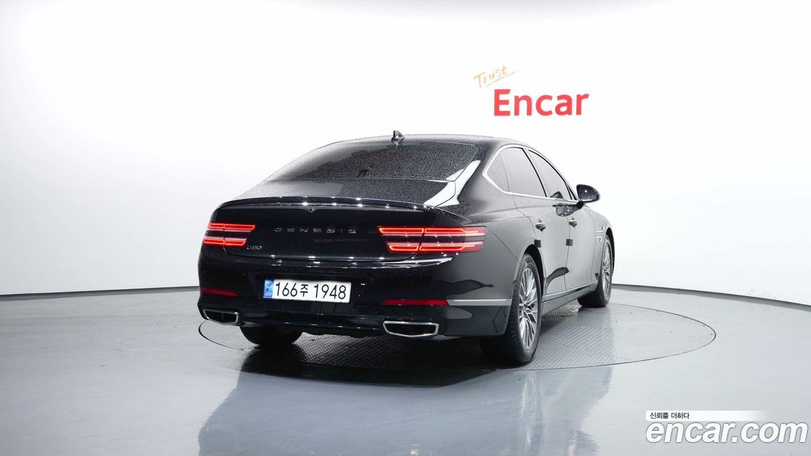 Genesis G80 2023