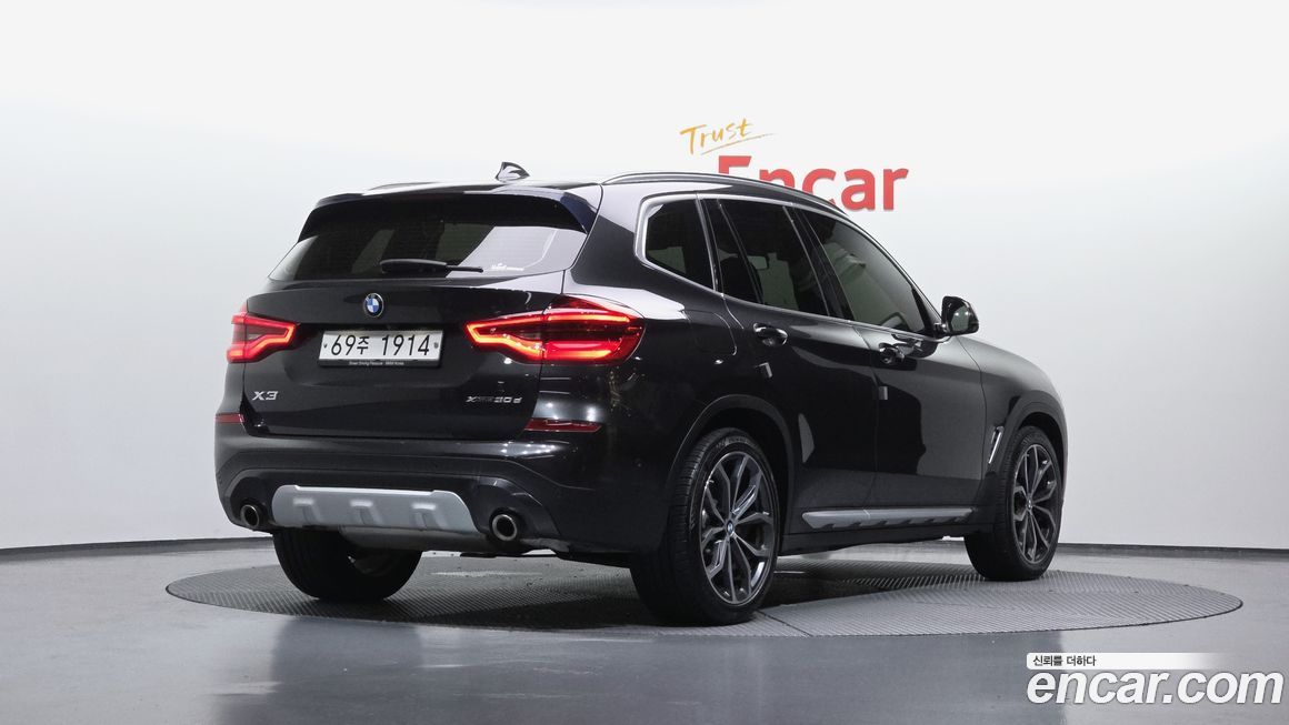 BMW X3 2018