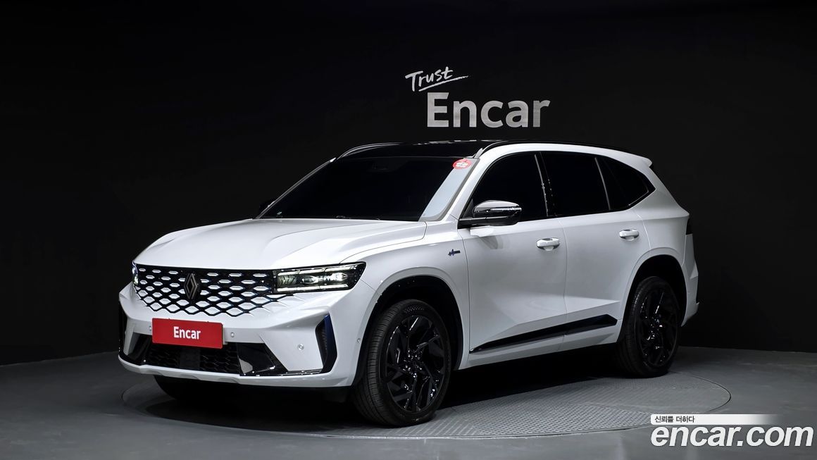 Renault-KoreaSamsung Grand Koleos 2025