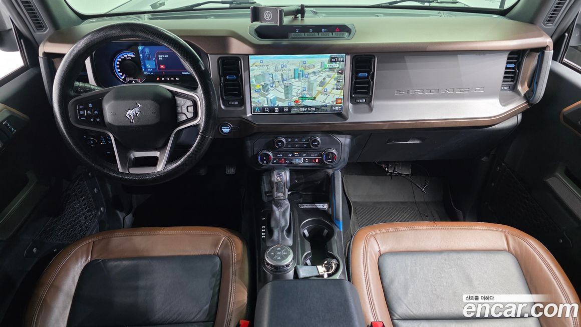 Ford Bronco 2022