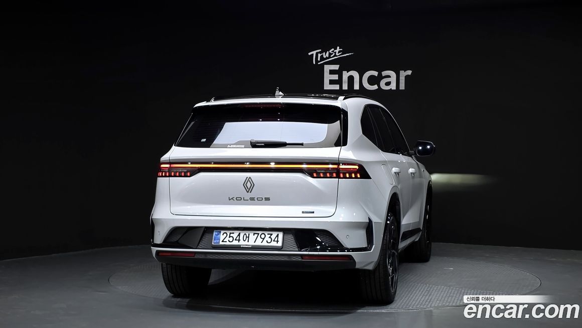 Renault-KoreaSamsung Grand Koleos 2025