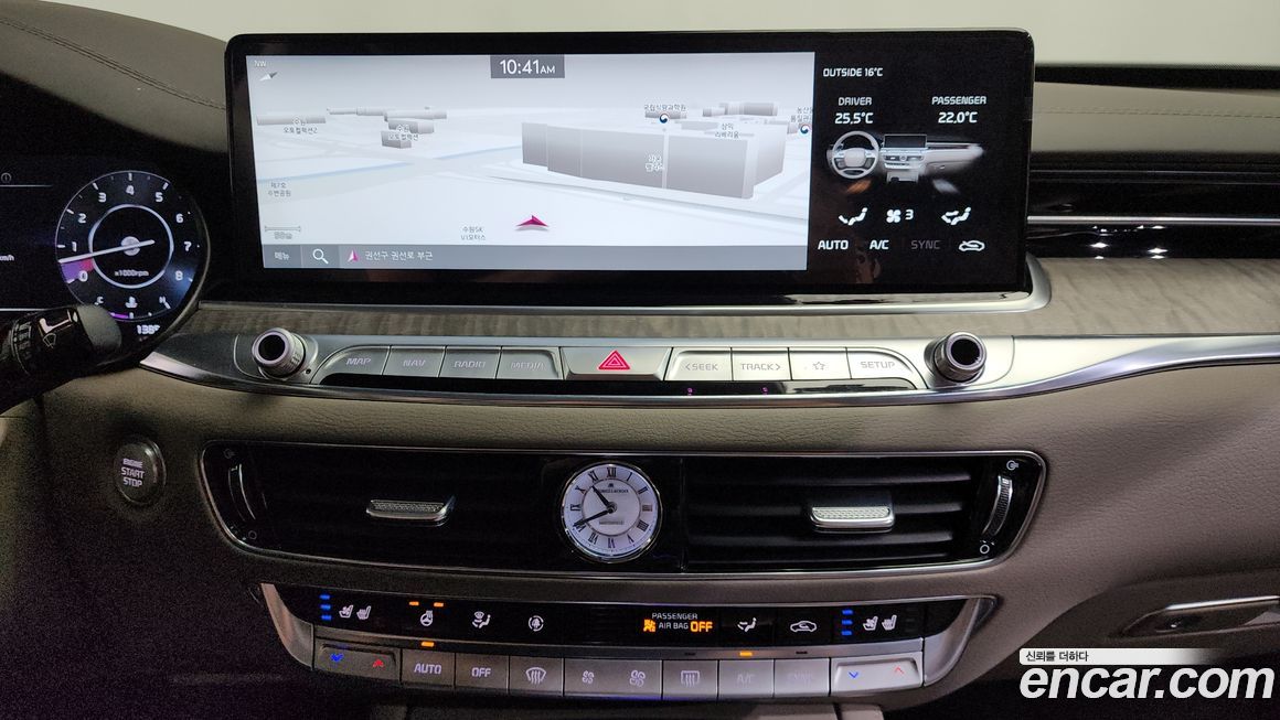 Kia K9 2023