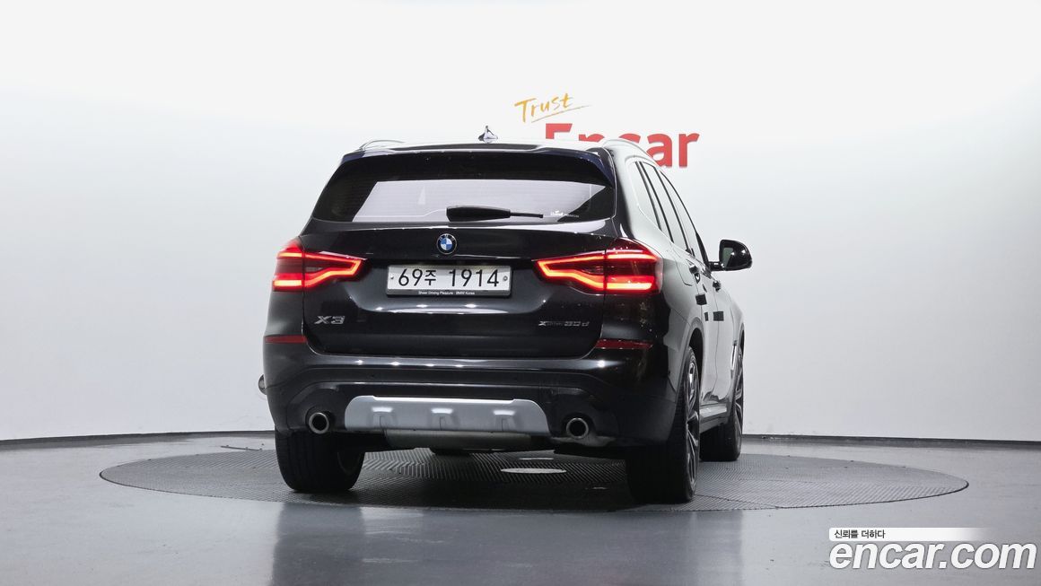 BMW X3 2018