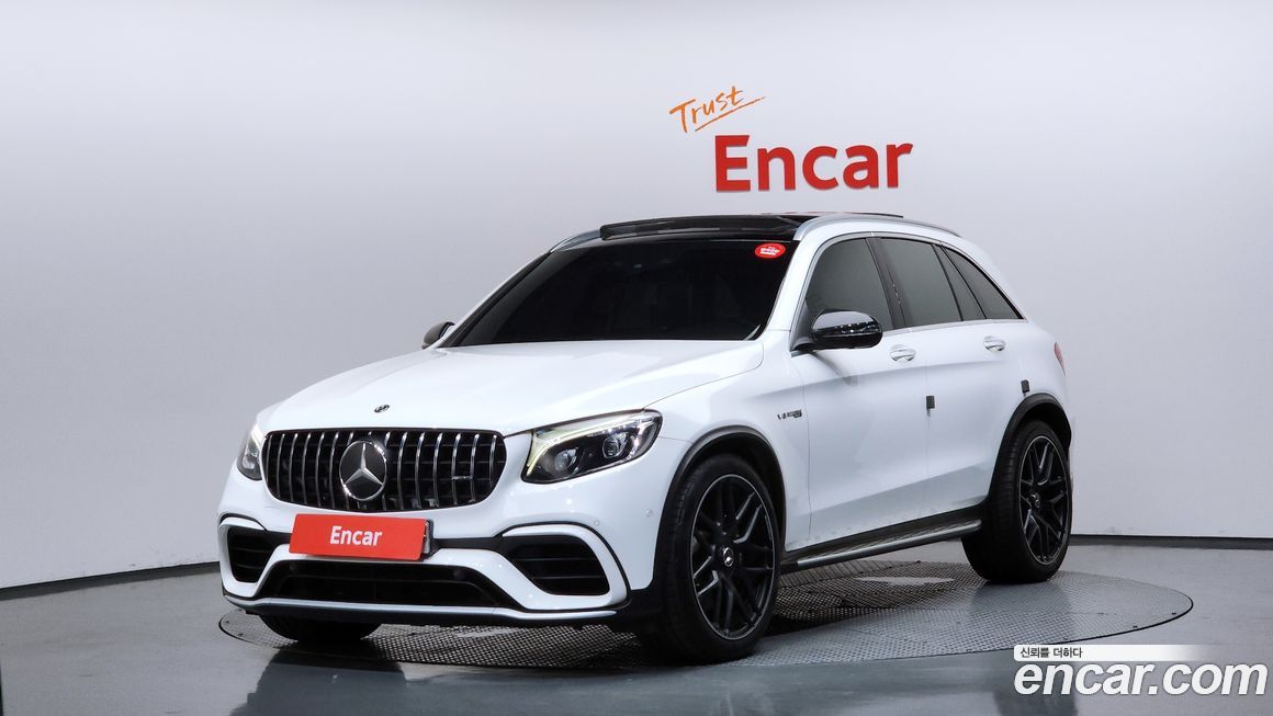 Mercedes-Benz GLC-Class 2019