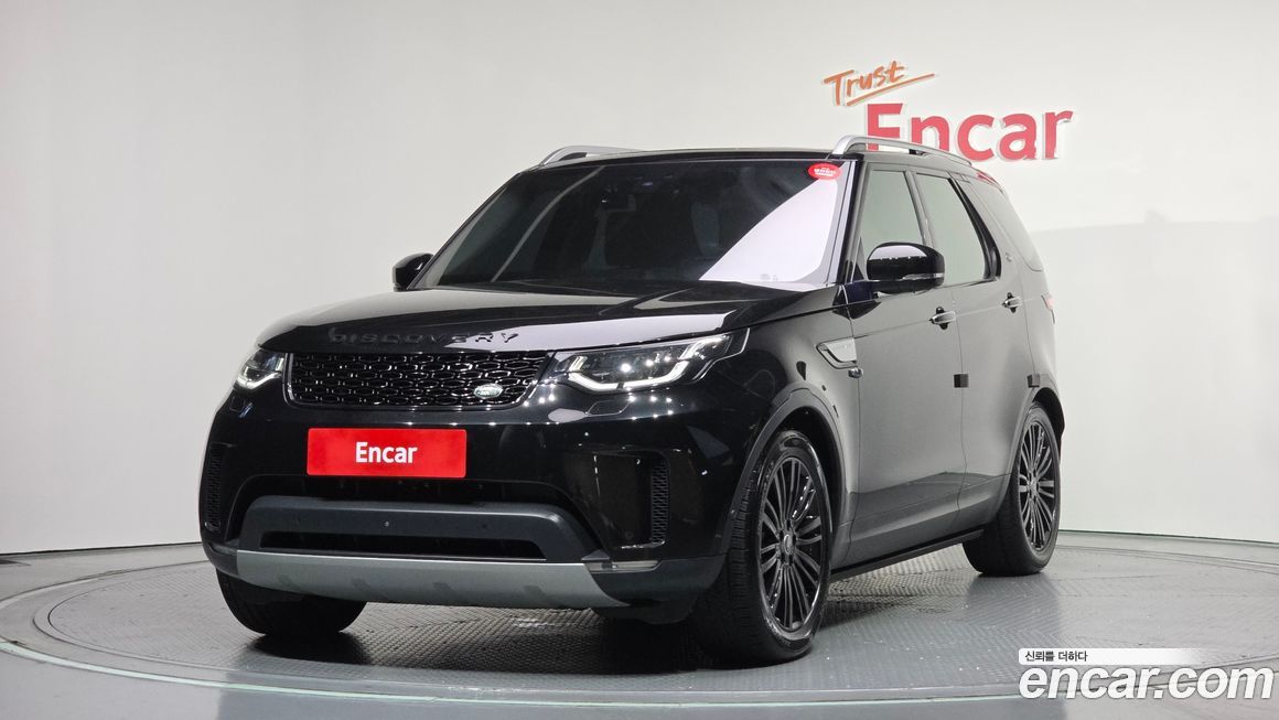 Land Rover Discovery 2019