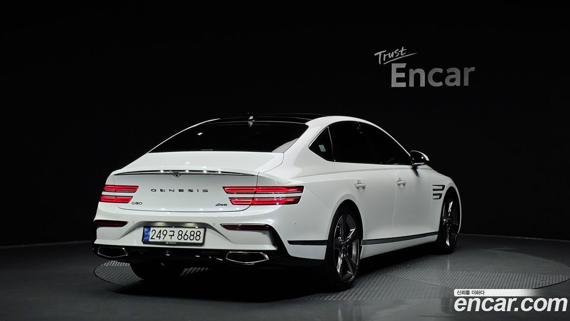 Genesis G80 2021