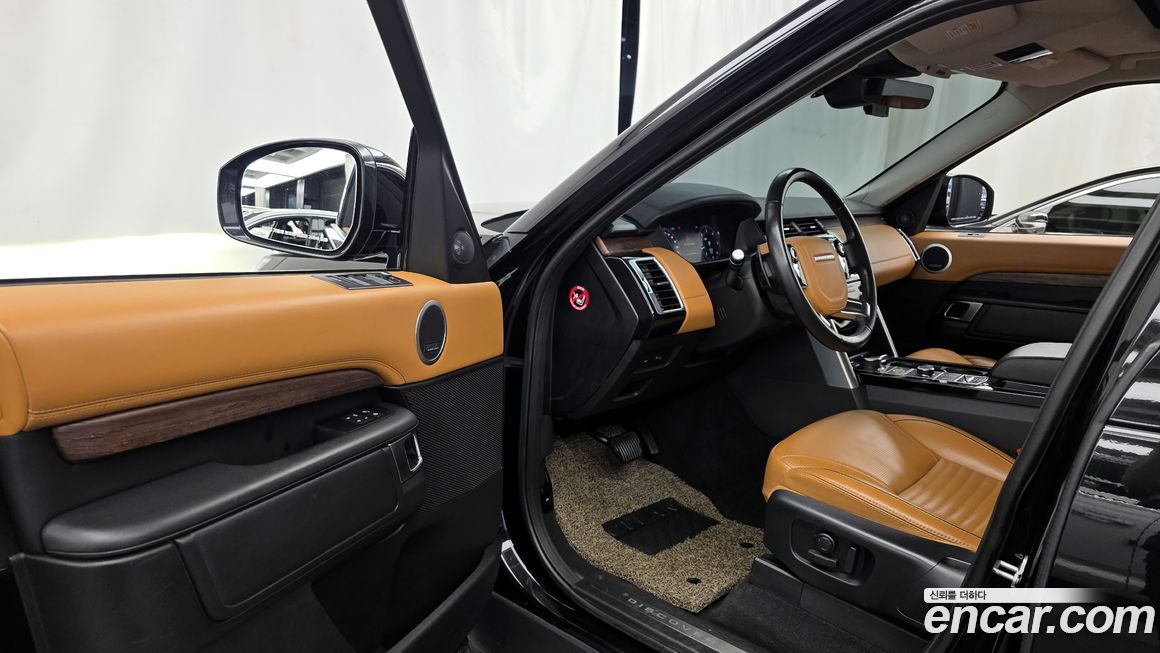 Land Rover Discovery 2019