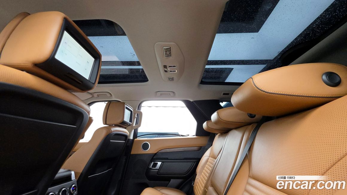 Land Rover Discovery 2019