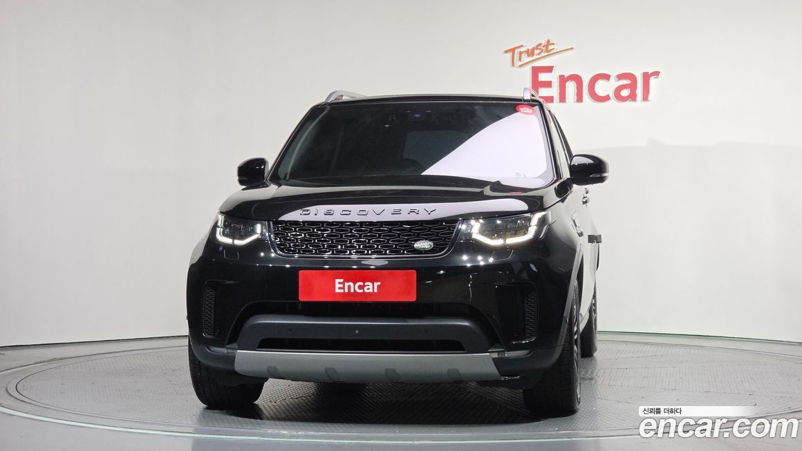 Land Rover Discovery 2019