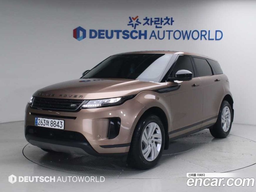 Land Rover Range Rover Evoque 2025