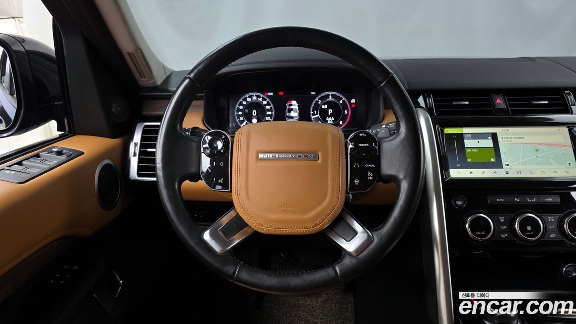 Land Rover Discovery 2019