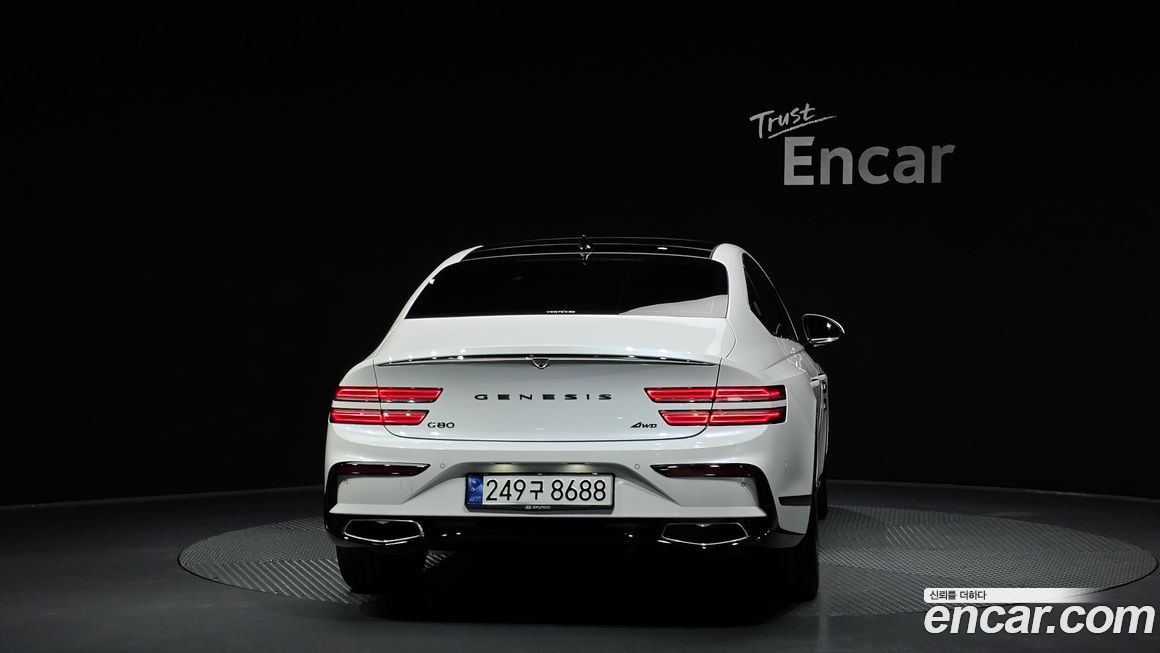 Genesis G80 2021
