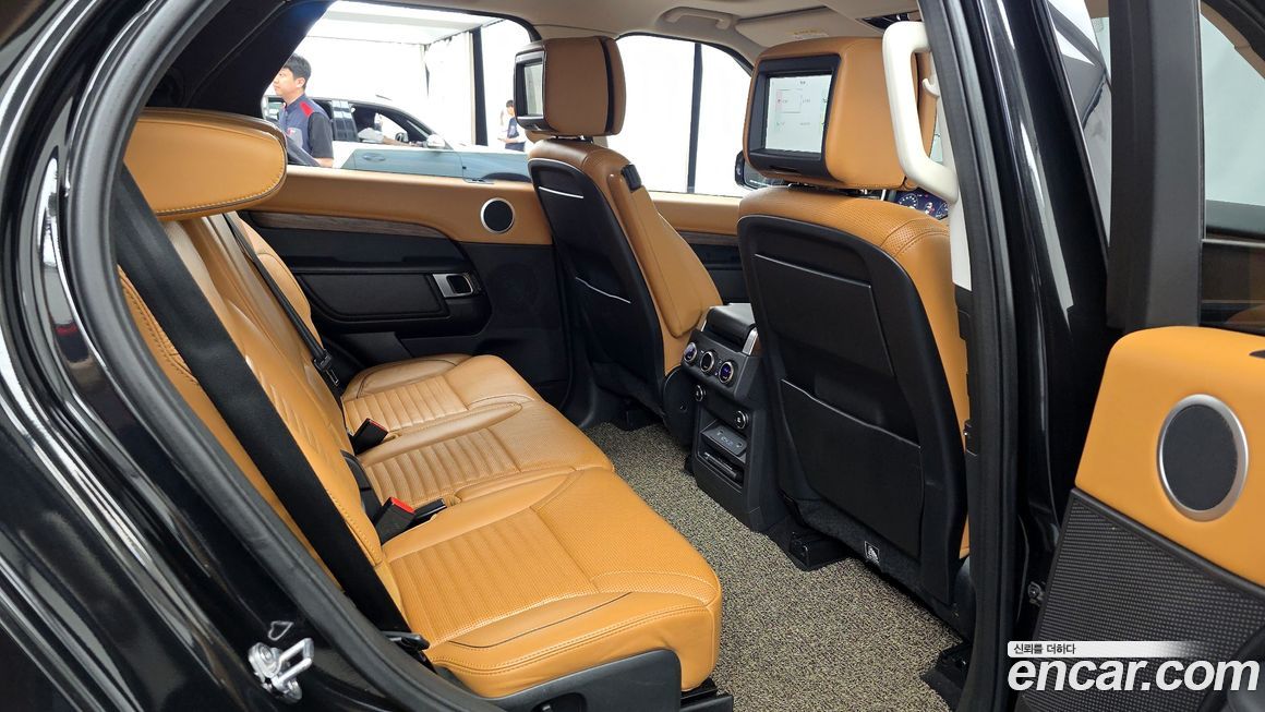 Land Rover Discovery 2019