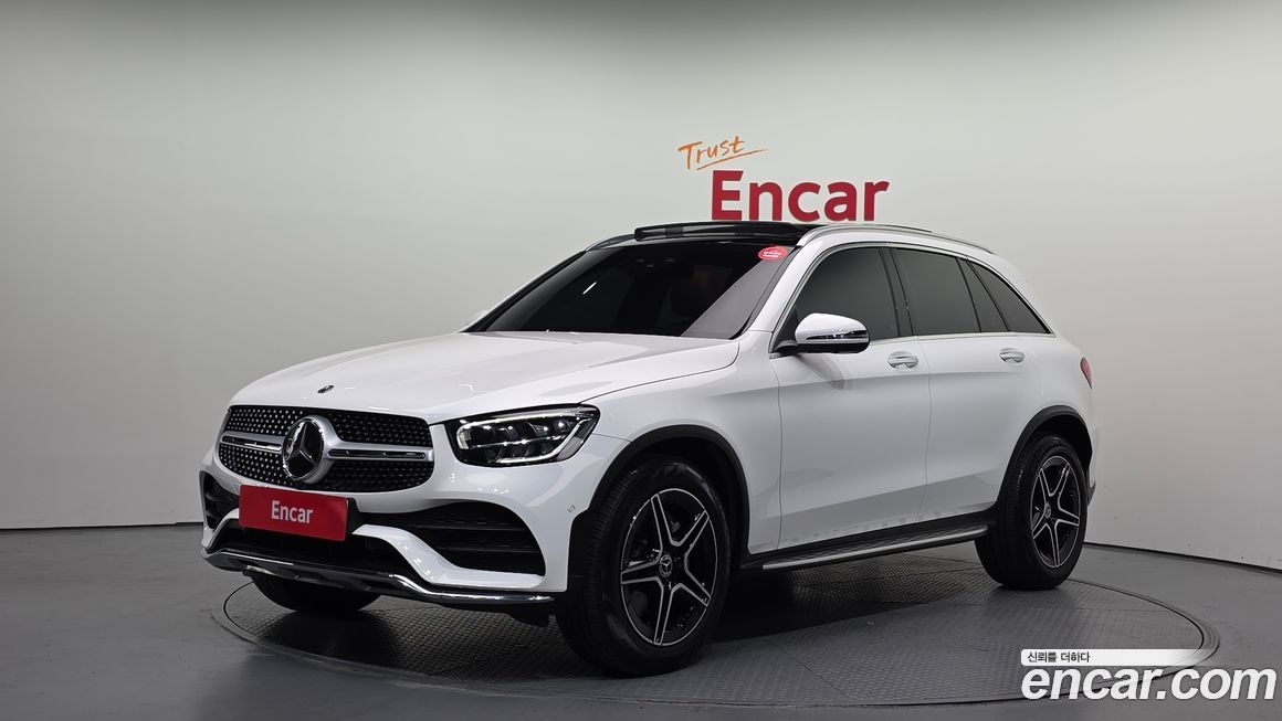 Mercedes-Benz GLC-Class 2022