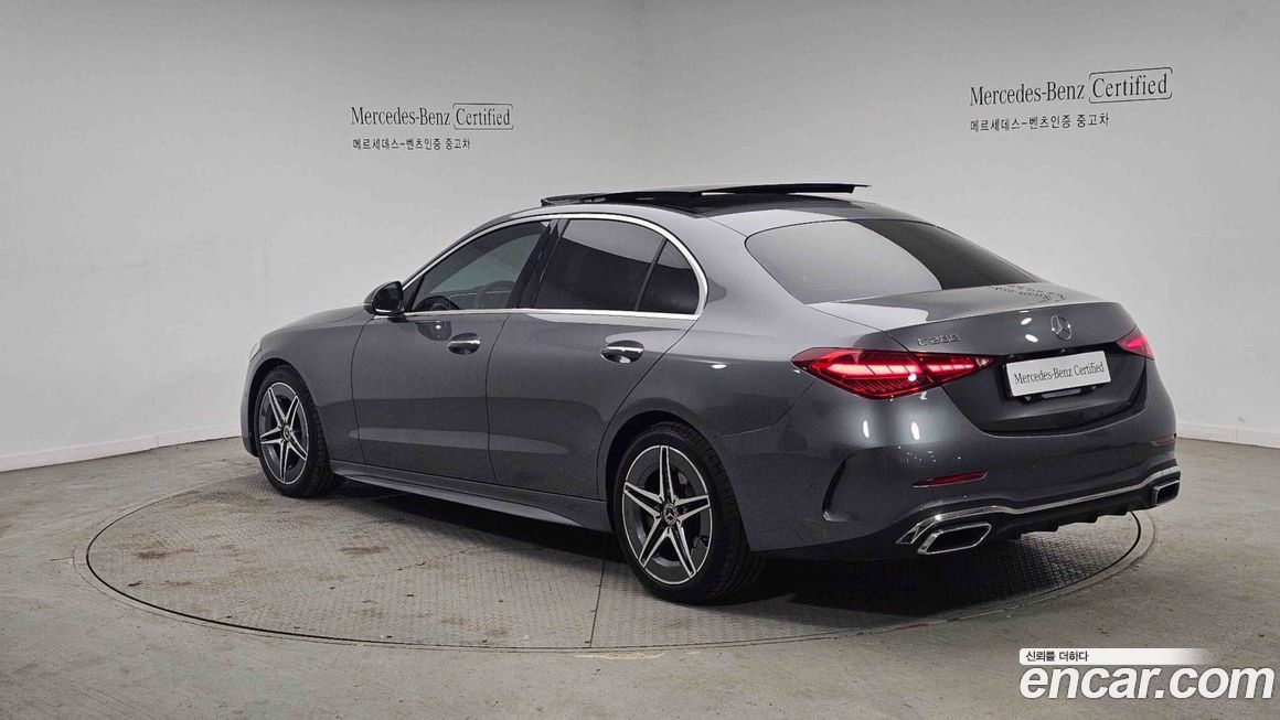 Mercedes-Benz C-Class 2025