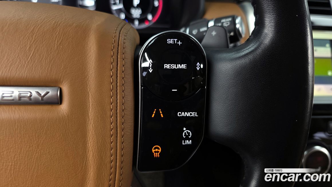 Land Rover Discovery 2019