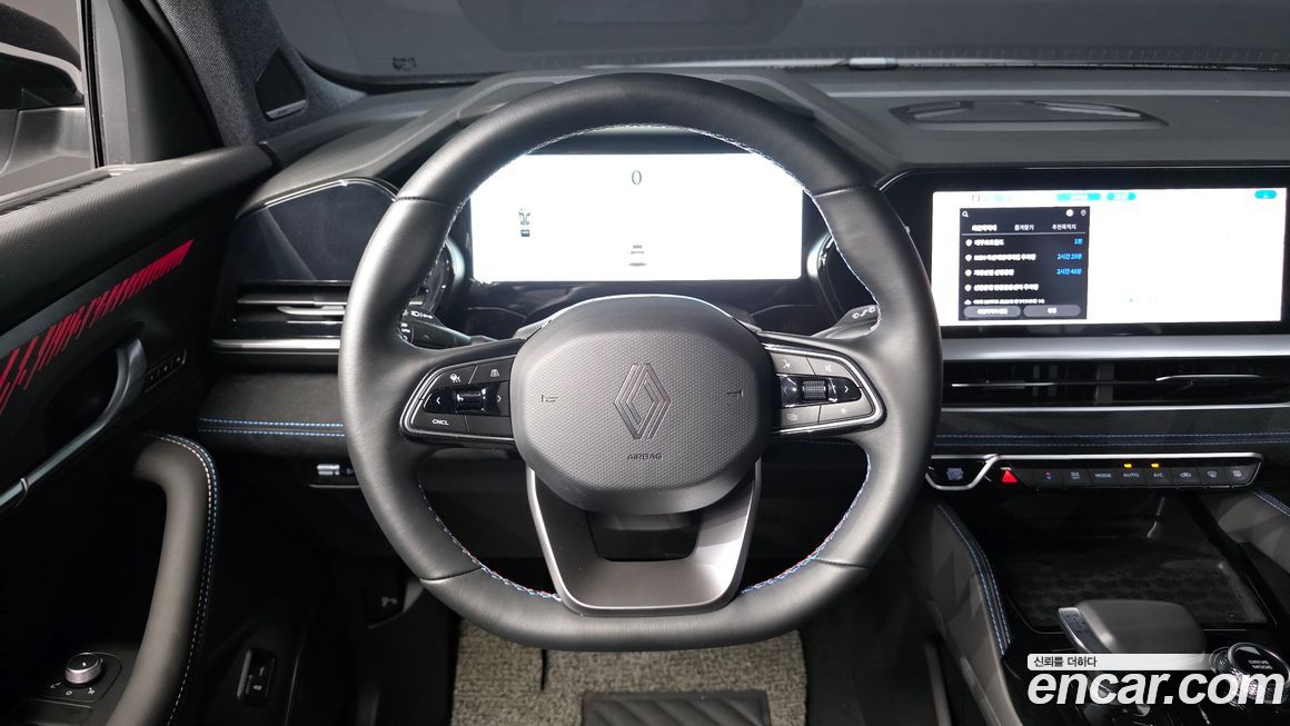Renault-KoreaSamsung Grand Koleos 2025